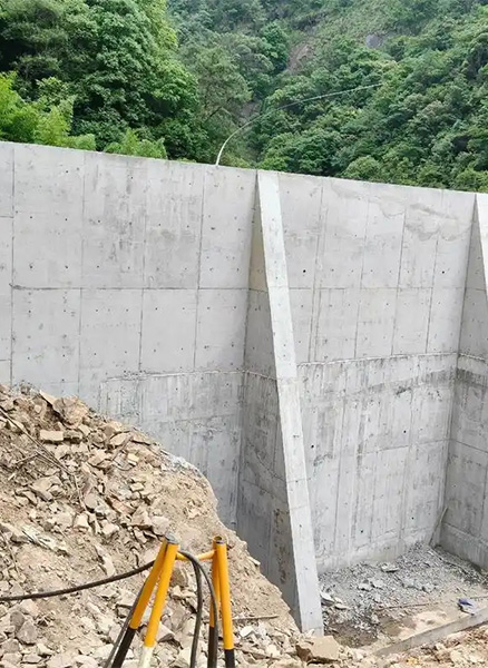晋中榆次区重力式挡土墙