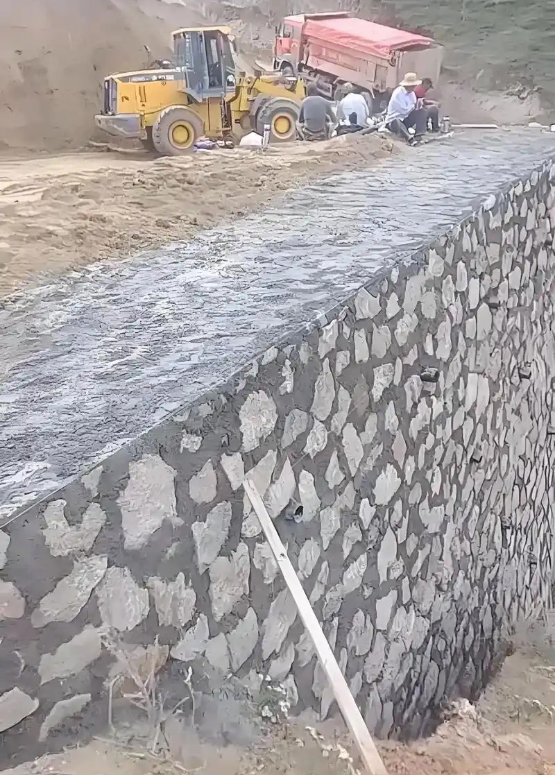 晋中榆次区边坡加固